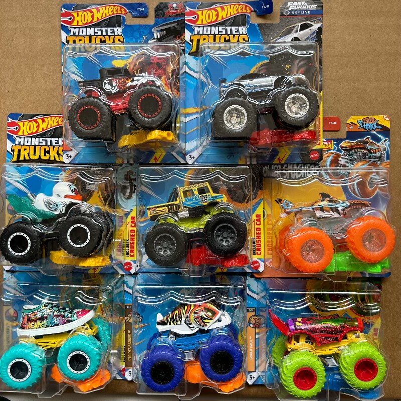 2026hot أصلي هوت ويلز مونستر ت - مراجعة Hot Wheels Car Monster Trucks وسعره