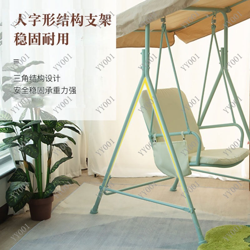 كرسي أرجوحة معدني للاستخدام ال - مراجعة Kids Outdoor Hammock Swing وسعره