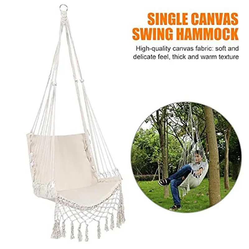 في الهواء الطلق داخلي أرجوحة أ - مراجعة Kids Outdoor Hammock Swing وسعره