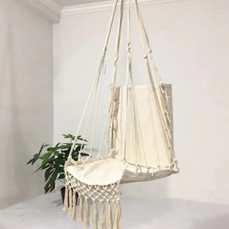 في الهواء الطلق داخلي أرجوحة أ - مراجعة Kids Outdoor Hammock Swing وسعره