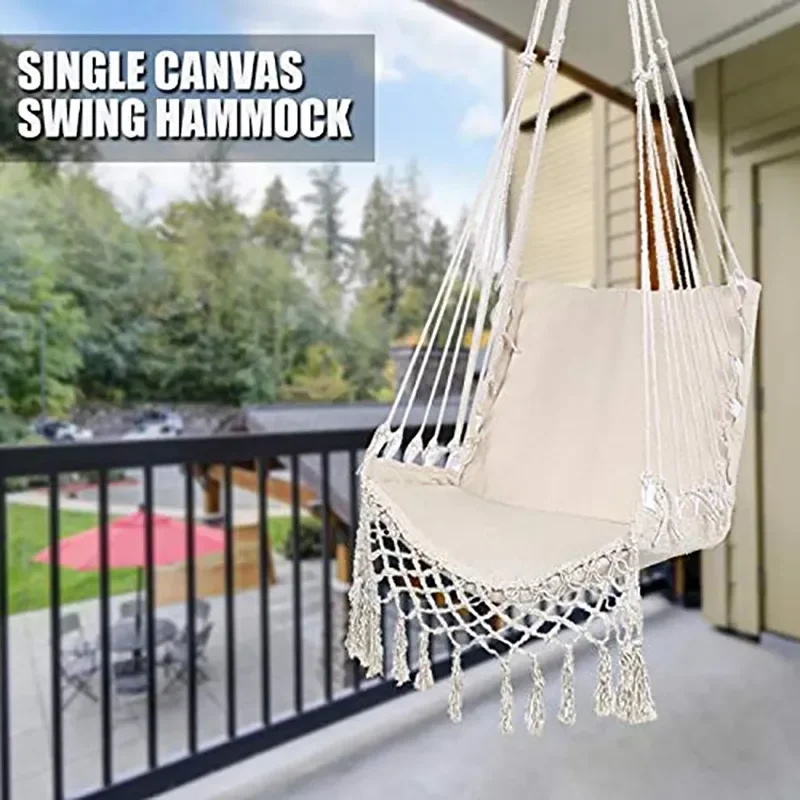 في الهواء الطلق داخلي أرجوحة أ - مراجعة Kids Outdoor Hammock Swing وسعره