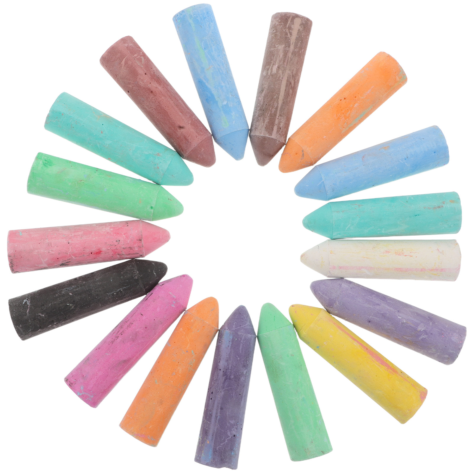 مجموعة من 20 قطعة من طباشير ال - مراجعة Chalk Outdoor Jumbo وسعره