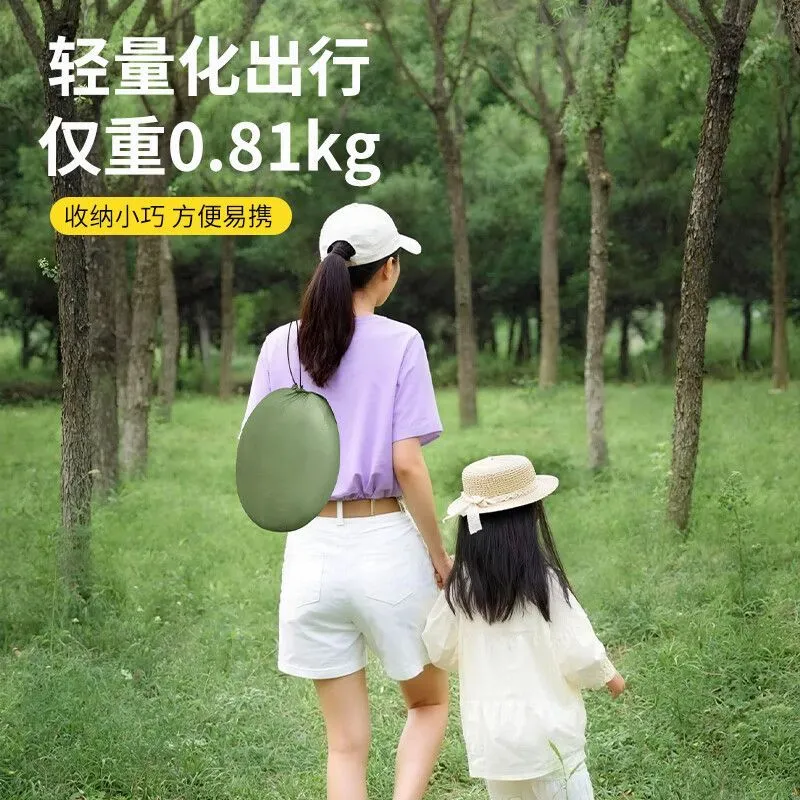 أرجوحة شبكية مع شبكة حماية من  - مراجعة Kids Outdoor Hammock Swing وسعره