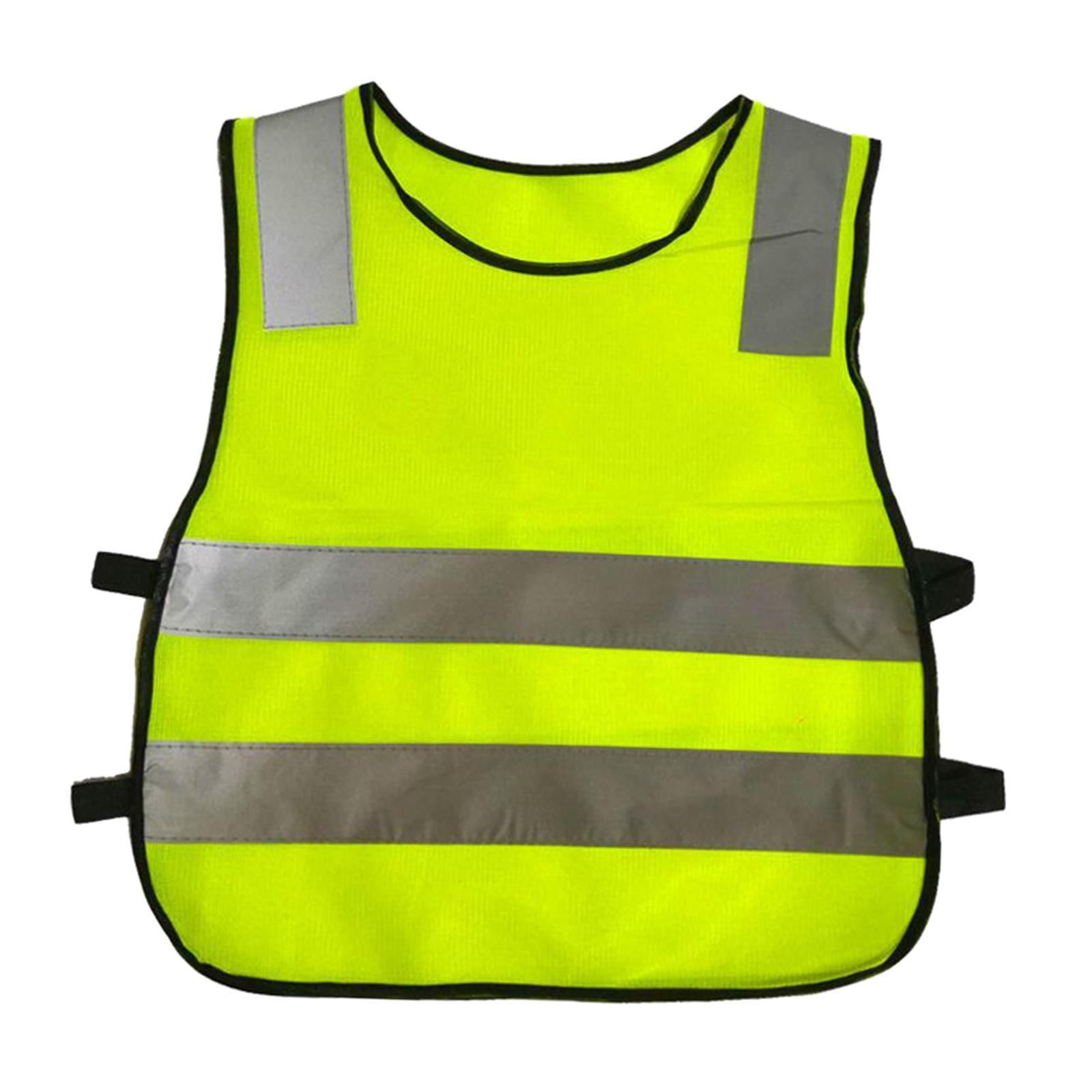 سترة عاكسة للأطفال باللون البر - مراجعة Kids Outdoor Vest وسعره