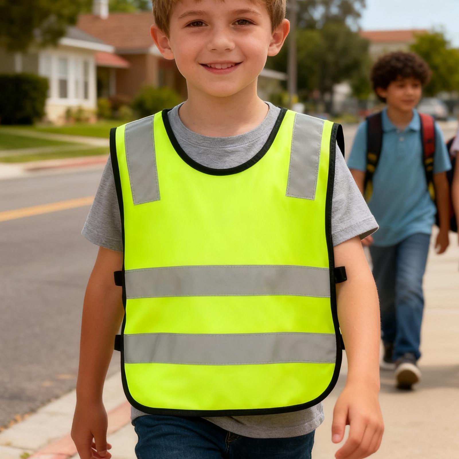 سترة أمان للأطفال 10 قطع صدرية - مراجعة Kids Outdoor Vest وسعره