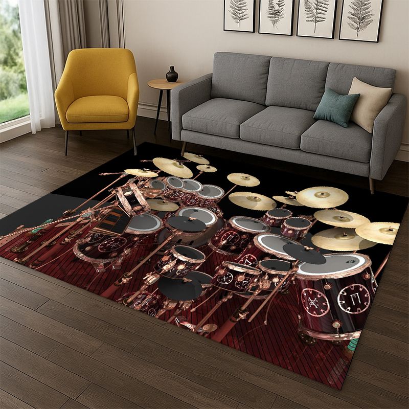 سجادة على شكل طقم طبول، سجادة  - مراجعة Kids Outdoor Instruments وسعره