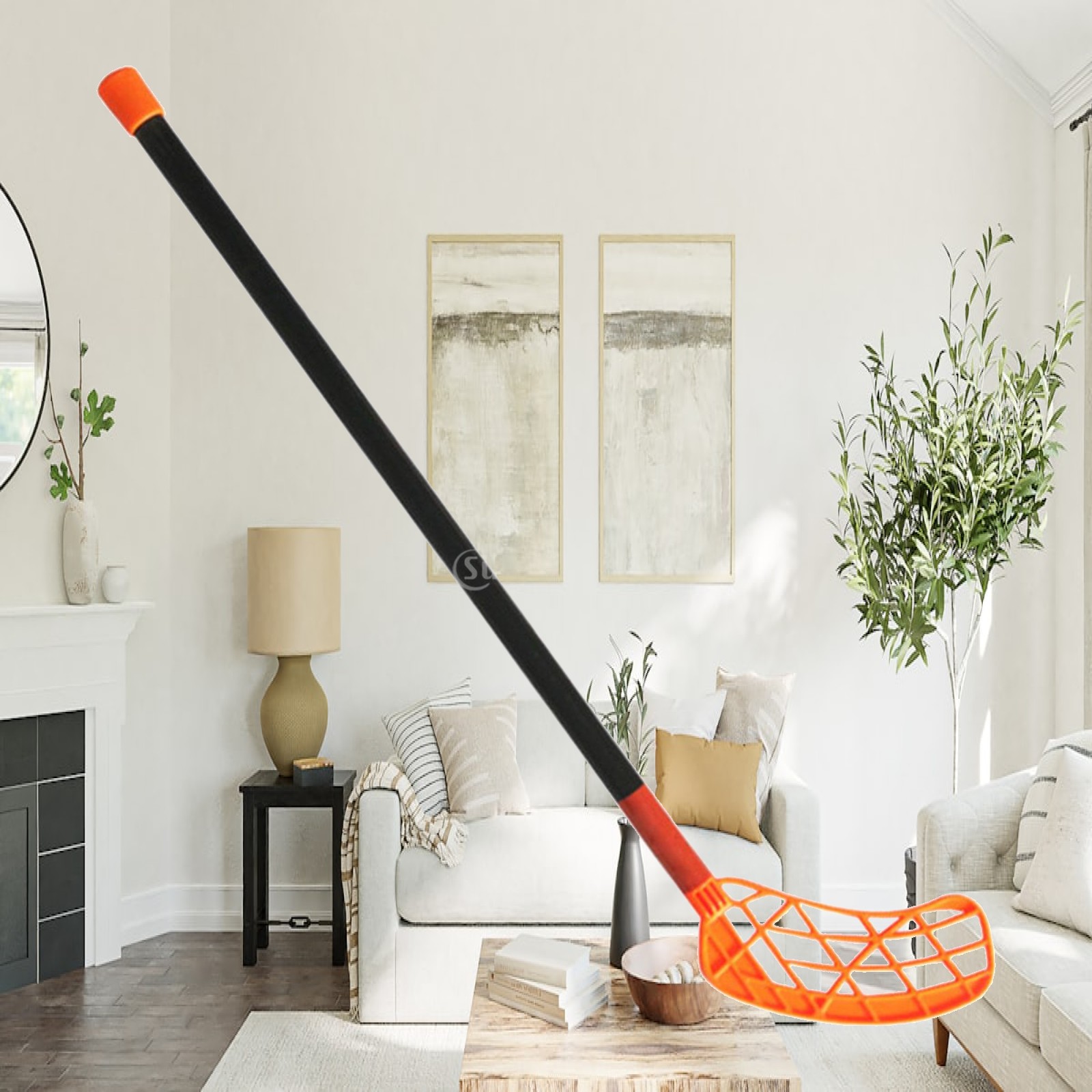 عصا هوكي وعصا فلوربول خفيفة ال - مراجعة Kids Outdoor Hockey Sticks وسعره