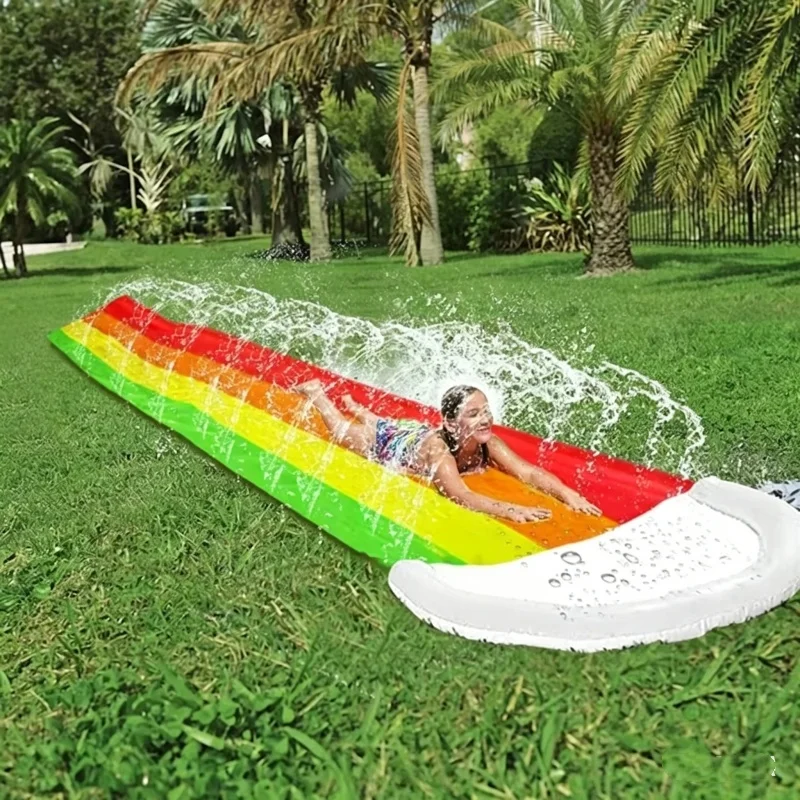 ألعاب مائية قابلة للنفخ للصيف  - مراجعة Kids Outdoor Pool وسعره