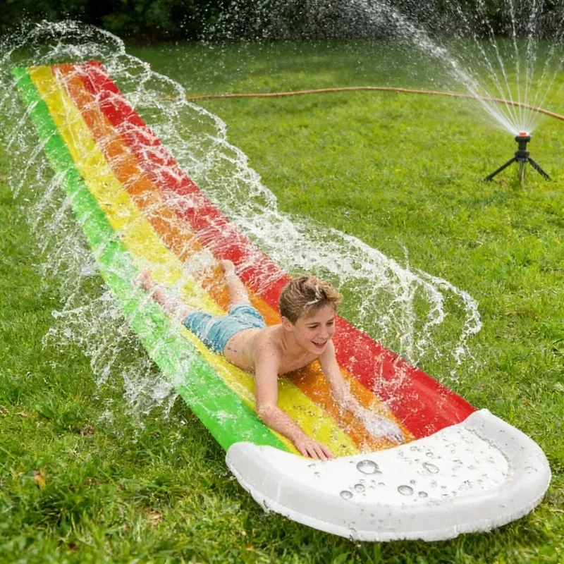 ألعاب مائية قابلة للنفخ للصيف  - مراجعة Kids Outdoor Pool وسعره