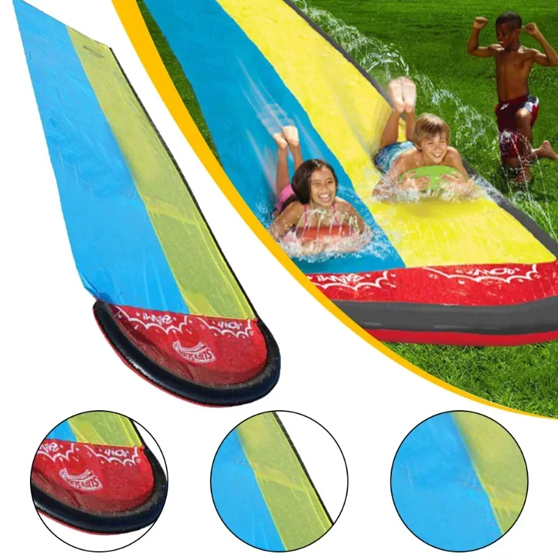 ألعاب مائية قابلة للنفخ للصيف  - مراجعة Kids Outdoor Pool وسعره