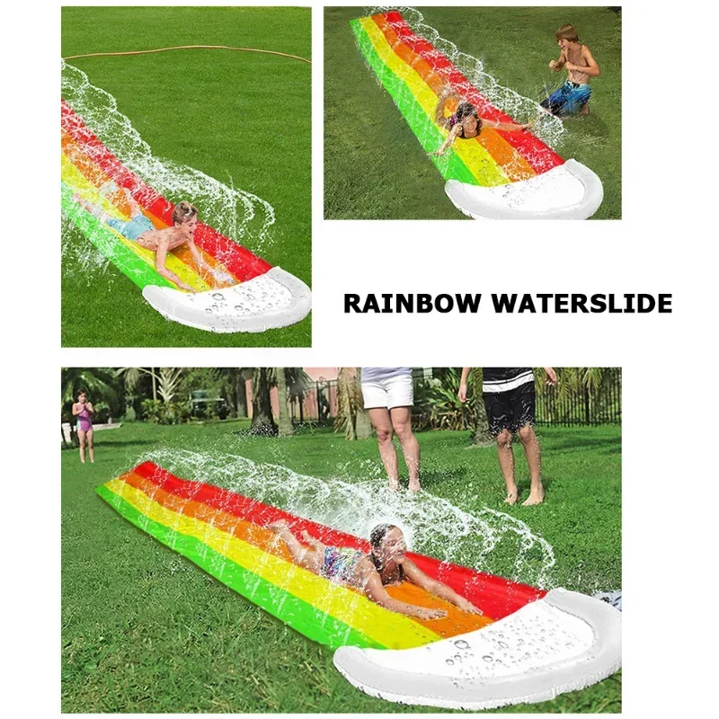 ألعاب مائية قابلة للنفخ للصيف  - مراجعة Kids Outdoor Pool وسعره