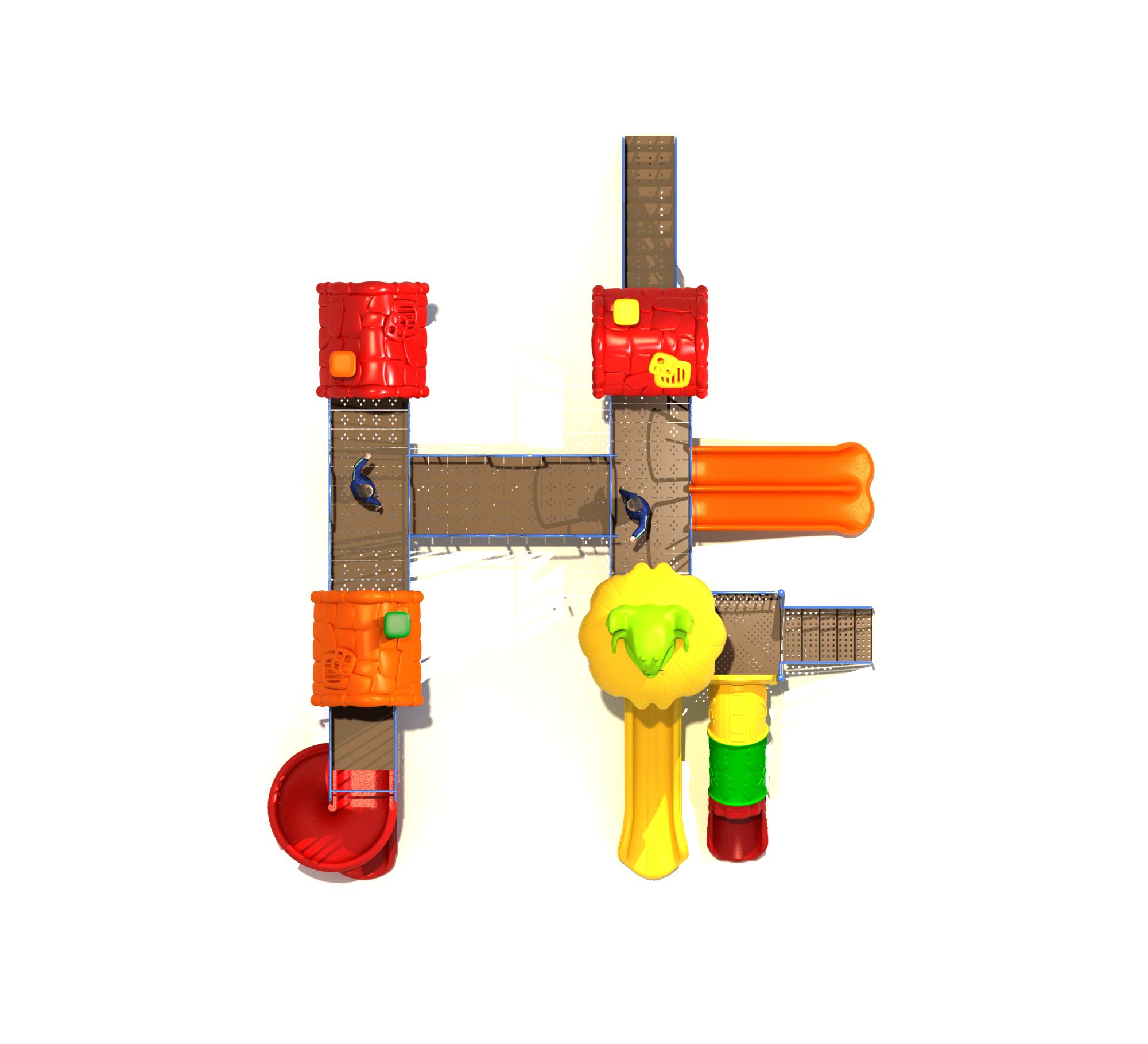معدات لعب متينة لرياض الأطفال، - مراجعة Kids Outdoor Slide Set وسعره