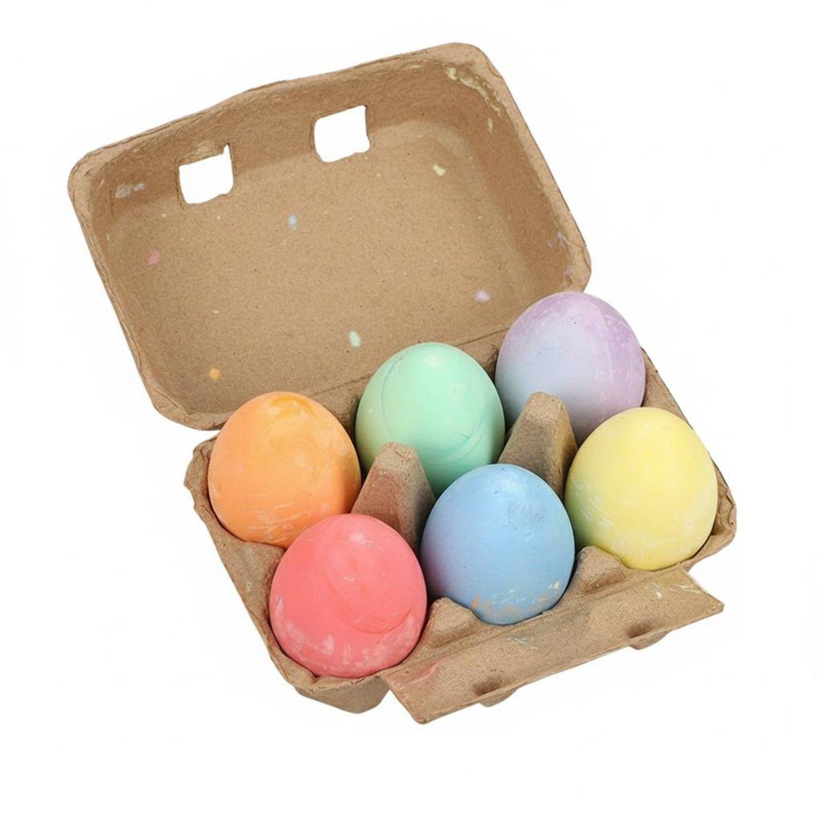 طباشير على شكل بيضة للأطفال بأ - مراجعة Chalk Outdoor Jumbo وسعره