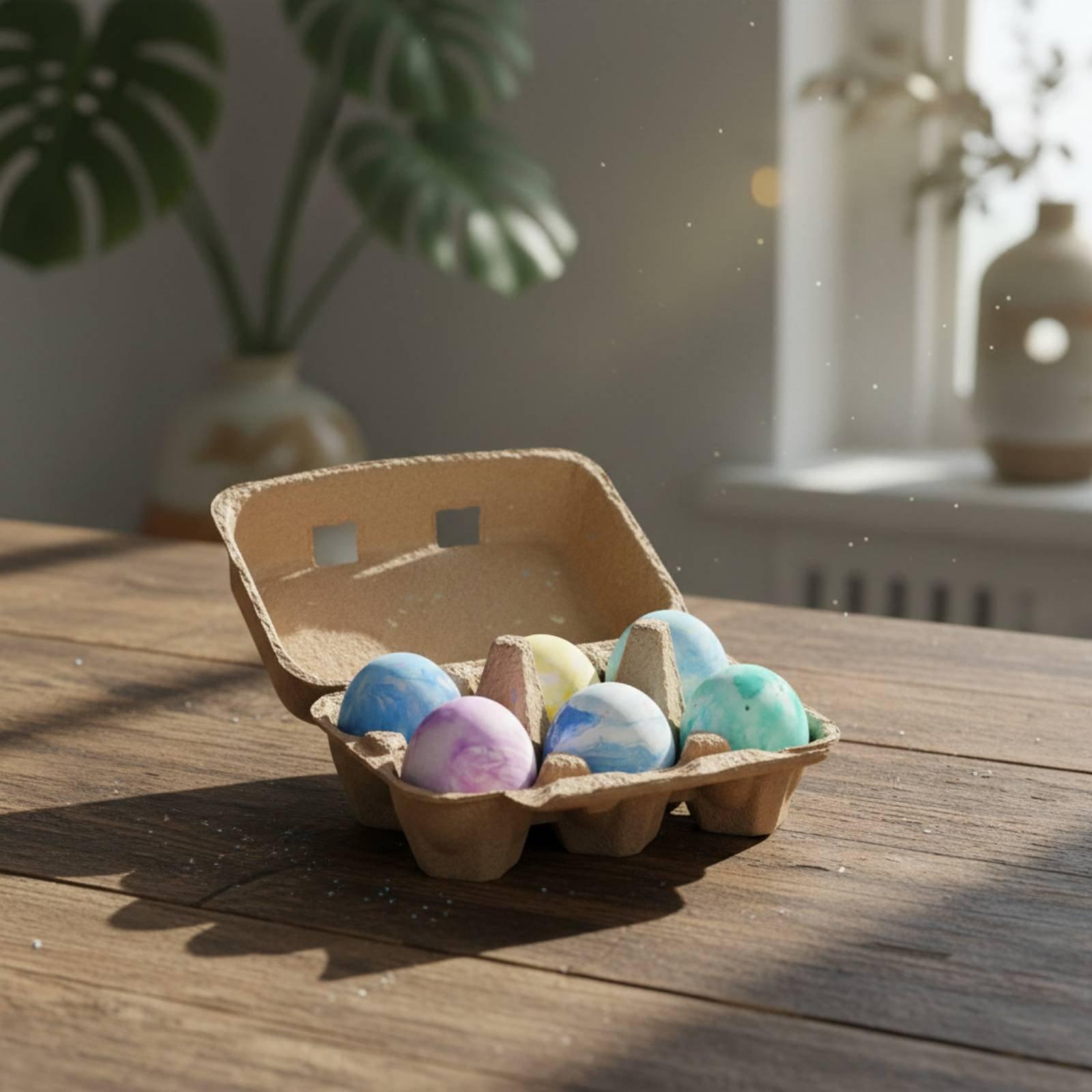طباشير على شكل بيضة للأطفال بأ - مراجعة Chalk Outdoor Jumbo وسعره