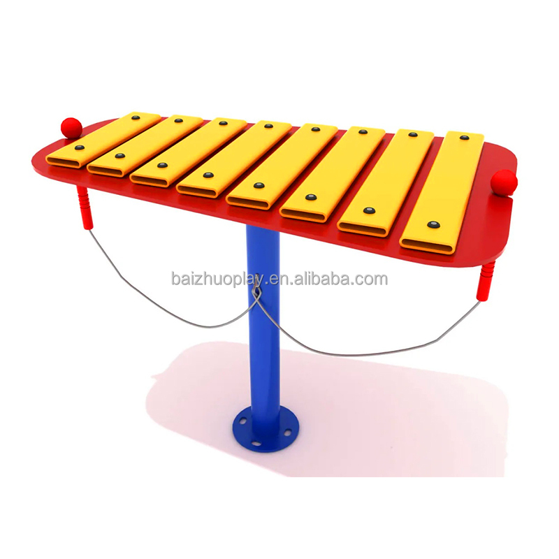 آلة إيقاعية معدنية للأطفال في  - مراجعة Kids Outdoor Instruments وسعره