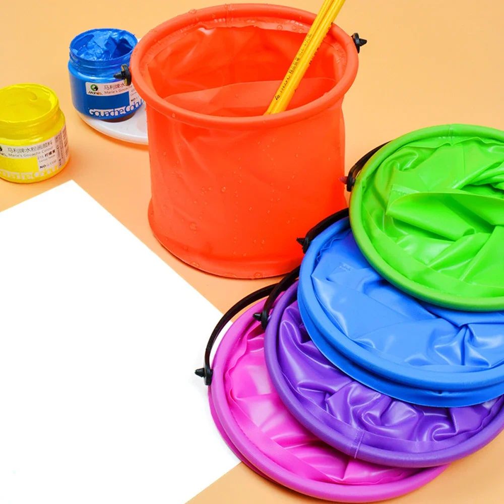 دلو رمل شاطئي قابل للطي، دلو م - مراجعة Kids Outdoor Pool وسعره