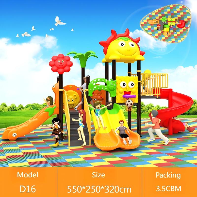 زحليقة حديقة للأطفال الأكثر مب - مراجعة Kids Outdoor Slide Set وسعره