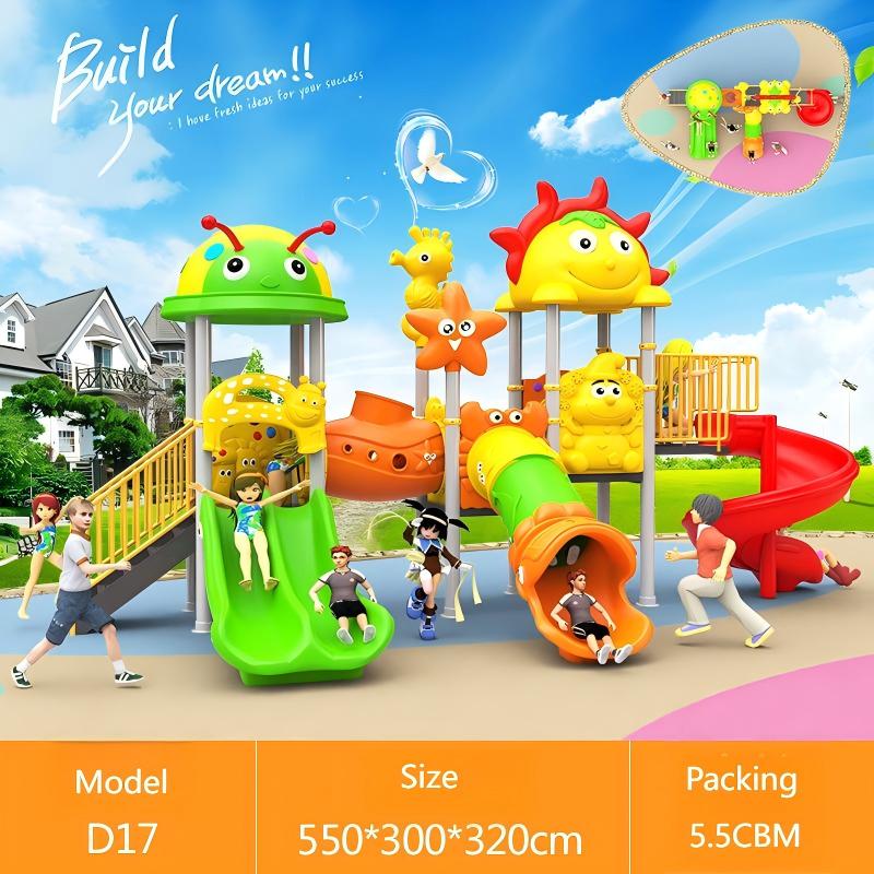 زحليقة حديقة للأطفال الأكثر مب - مراجعة Kids Outdoor Slide Set وسعره
