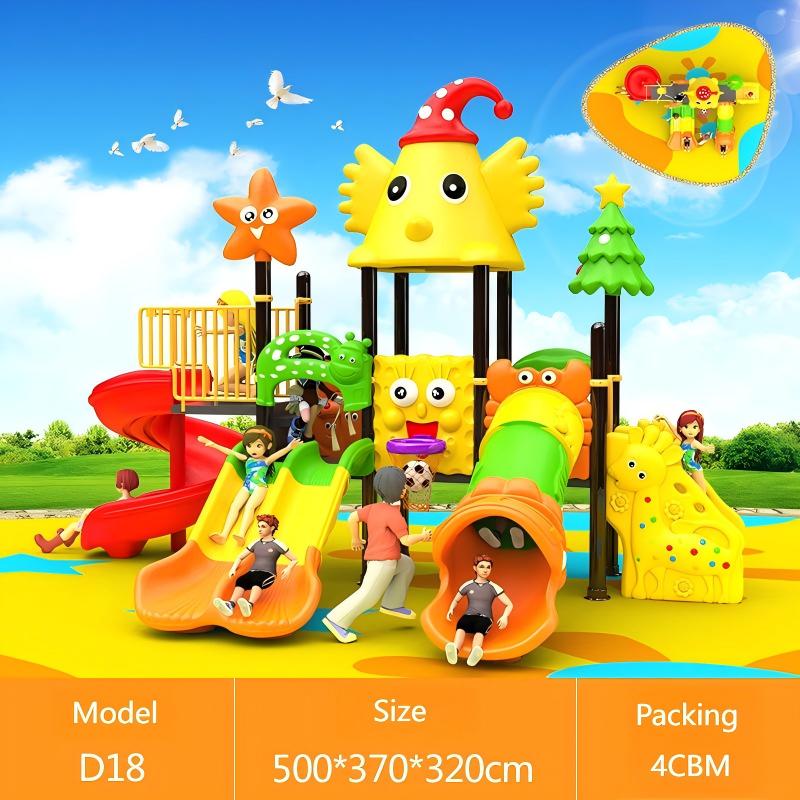 زحليقة حديقة للأطفال الأكثر مب - مراجعة Kids Outdoor Slide Set وسعره