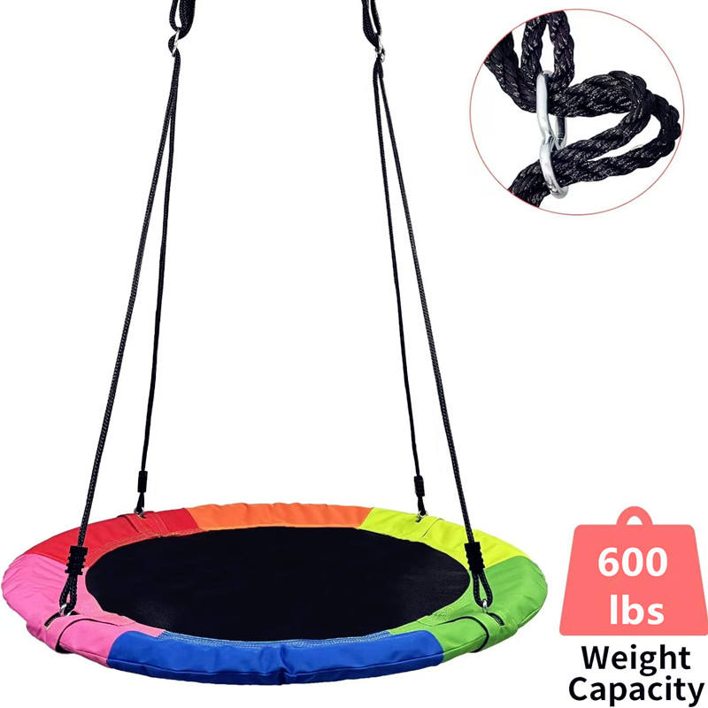 أرجوحة حديقة خارجية للأطفال وا - مراجعة Kids Outdoor Hammock Swing وسعره