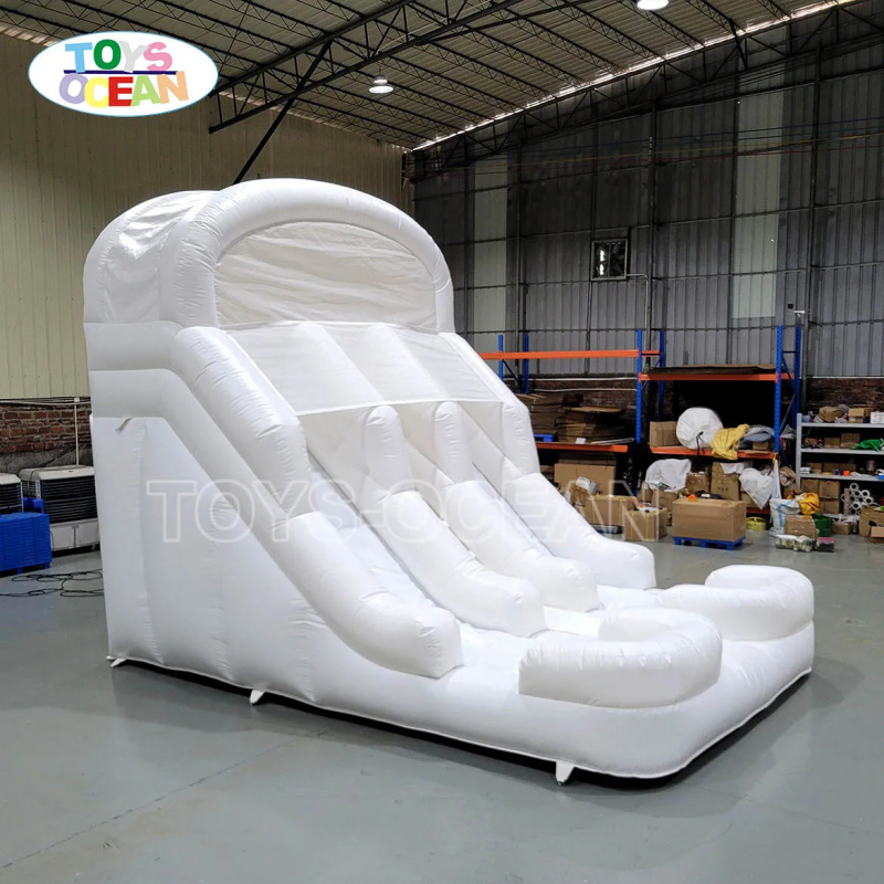 زحليقة مائية قابلة للنفخ للأطف - مراجعة Kids Outdoor Pool وسعره