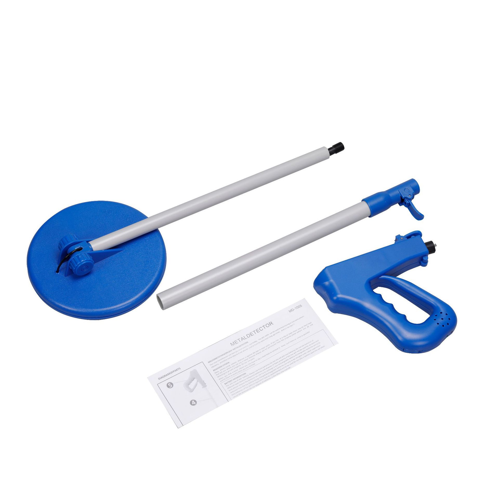 جهاز كشف المعادن المحمول تحت ا - مراجعة Kids Outdoor Instruments وسعره