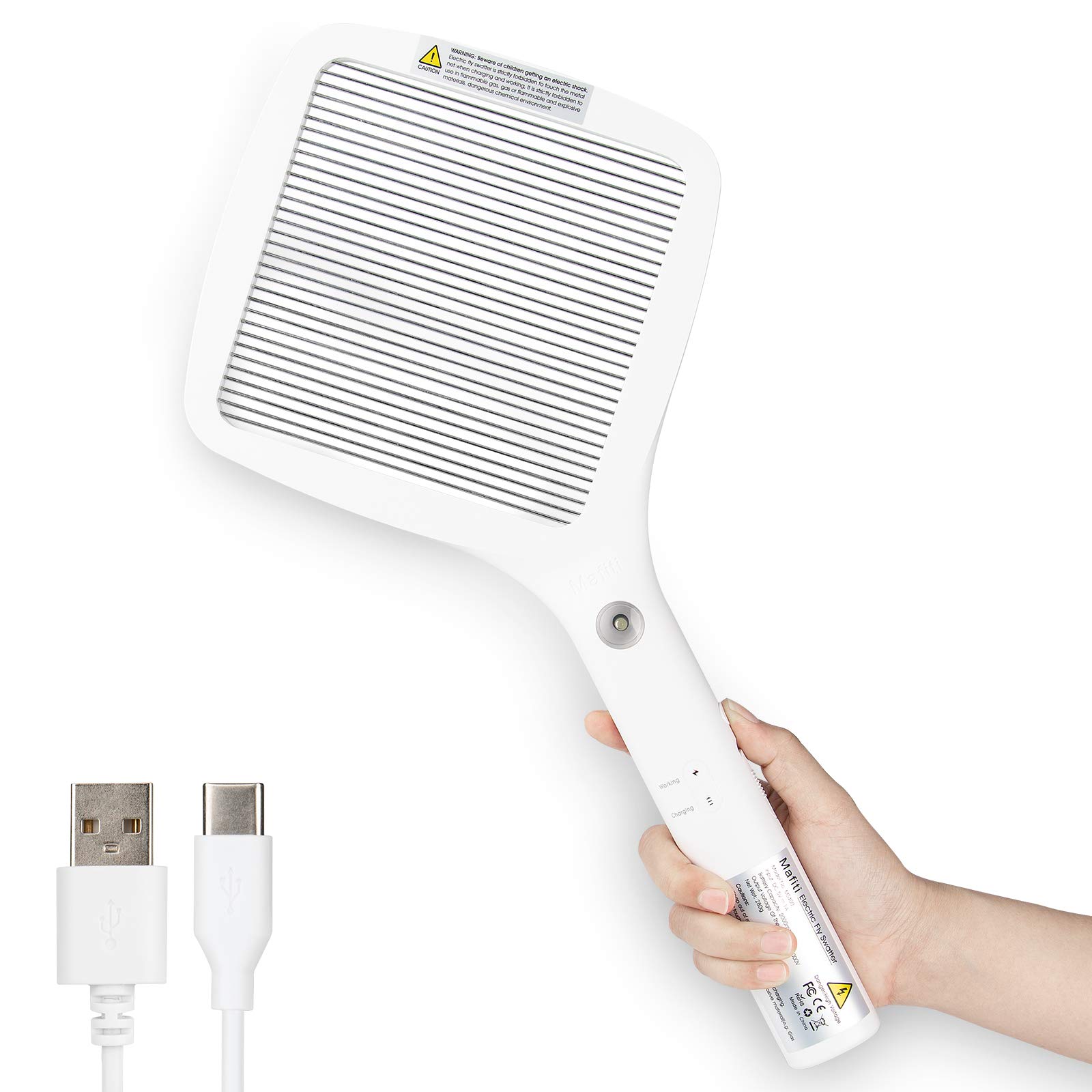 Mafiti منشة قوية USB قابلة للش - مراجعة Bug Catching Kit وسعره