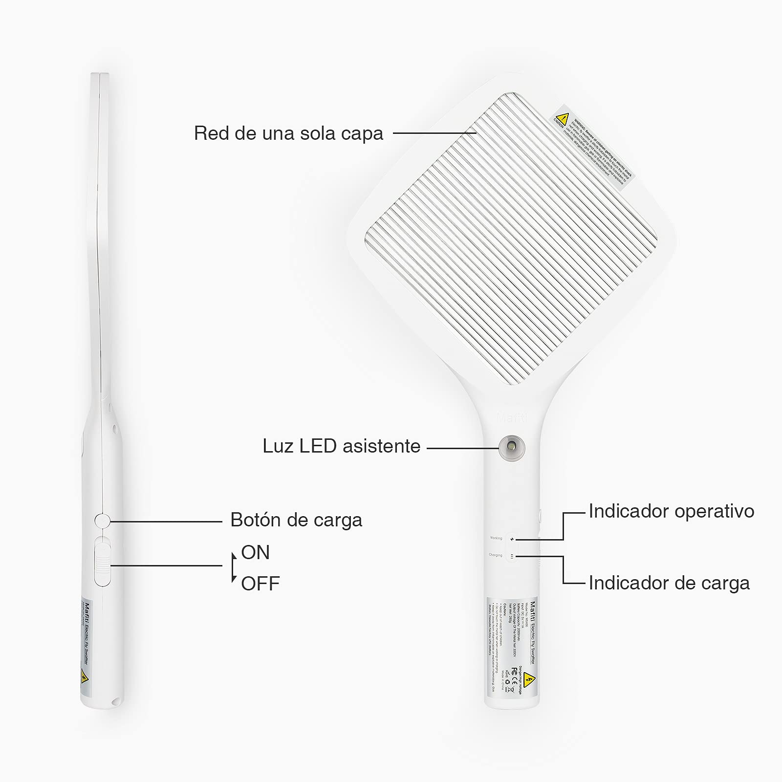 Mafiti منشة قوية USB قابلة للش - مراجعة Bug Catching Kit وسعره