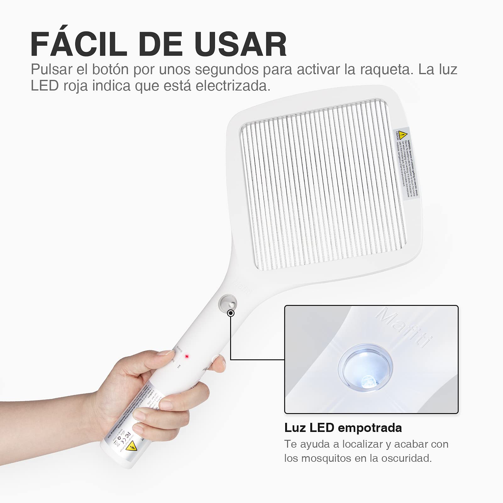 Mafiti منشة قوية USB قابلة للش - مراجعة Bug Catching Kit وسعره