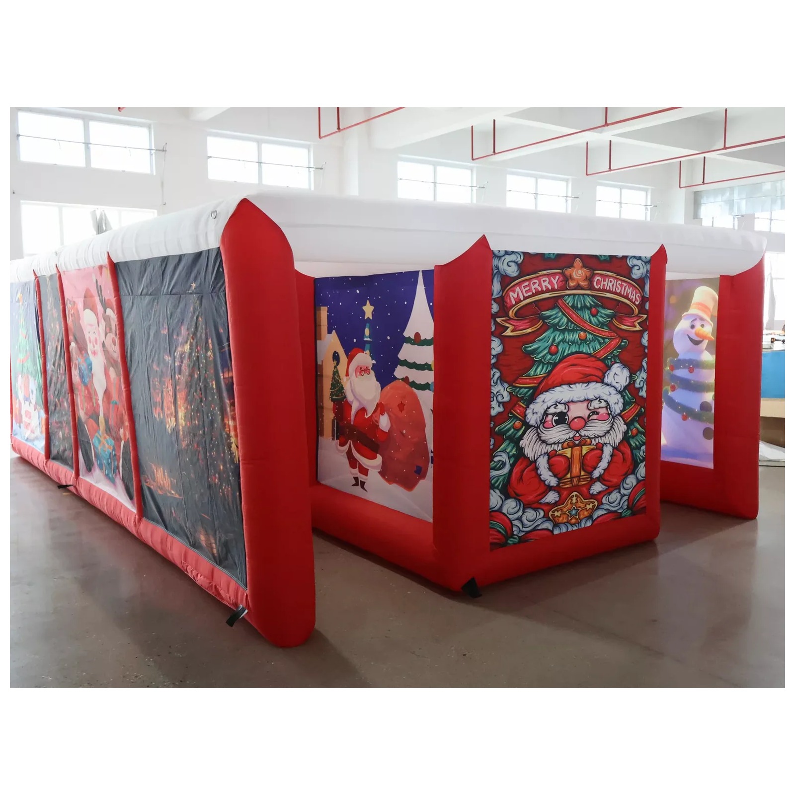 متاهة قابلة للنفخ مغطاة باللون - مراجعة Kids Outdoor Party Venue وسعره