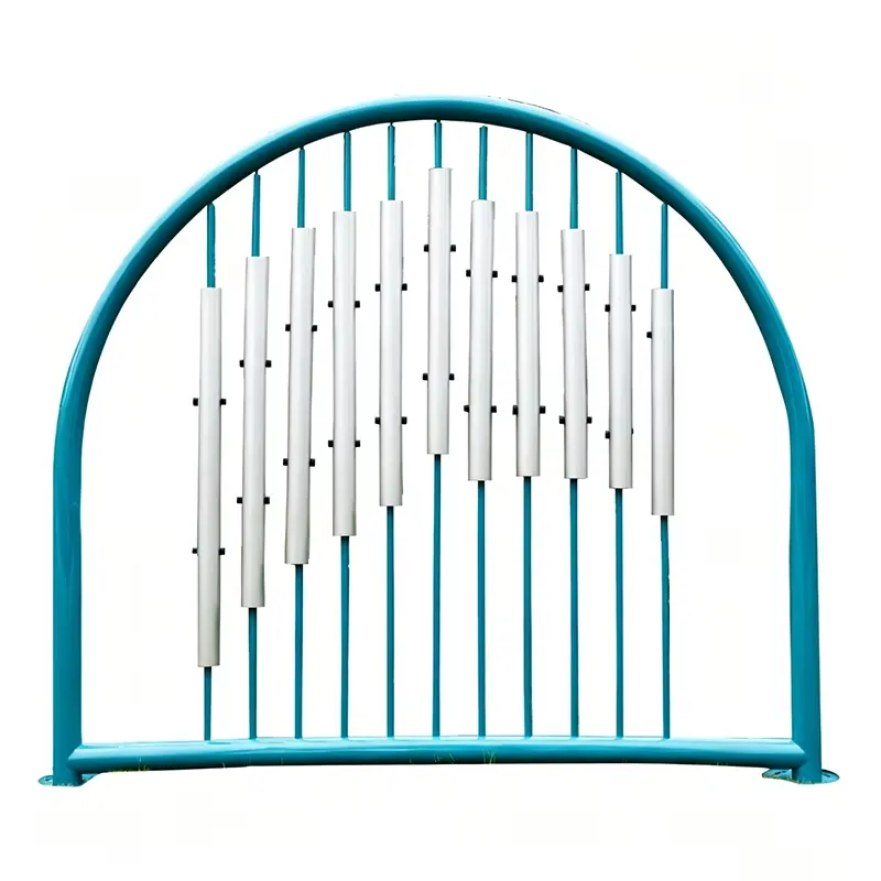 أجراس الرياح المعدنية المقوسة  - مراجعة Kids Outdoor Instruments وسعره