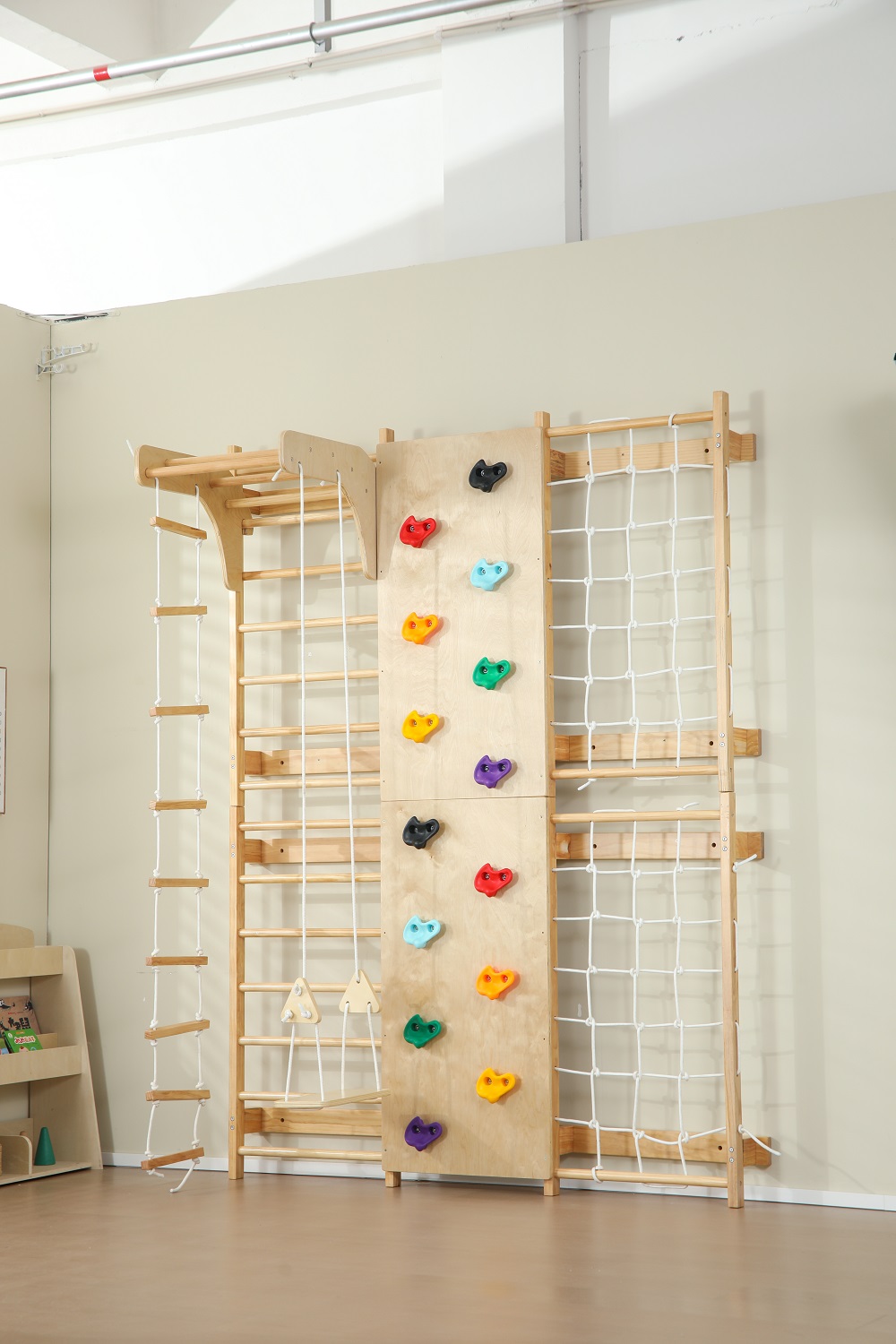 متوفر في المخزون، قضبان قرد دا - مراجعة Kids Outdoor Monkey Bar Set وسعره
